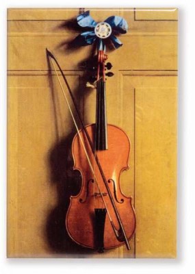 Keman Magnet Dikdörtgen - ViennaWorld