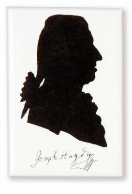 Haydn Portreli Magnet - ViennaWorld