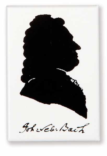 Bach Portreli Magnet - 1