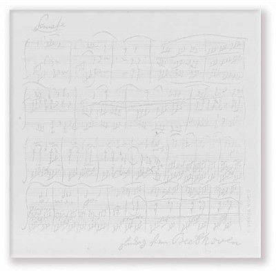 Beethoven Mini Notluk - ViennaWorld