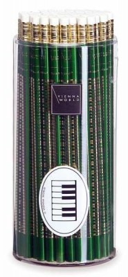 Tuşeli Kurşun Kalem Yeşil - ViennaWorld