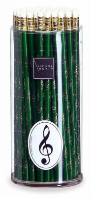 Sol Anahtarlı Kurşun Kalem Yeşil - ViennaWorld