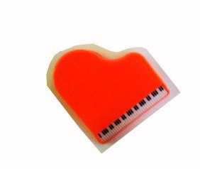 Piyano Şeklinde Mini Boy Klips