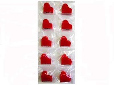 Piyano Şeklinde Mini Boy Klips - G&G