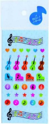 Parlak Notalar Stiker - G&G