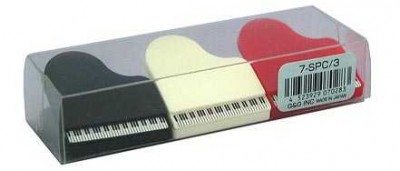 Piyano Şeklinde Mini Klips Set - G&G