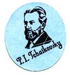 Tchaikovsky Portreli Sticker