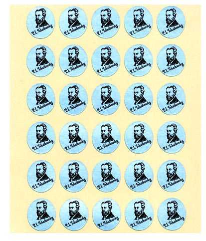 Tchaikovsky Portreli Sticker
