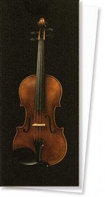 Keman Resimli Not Defteri - ViennaWorld