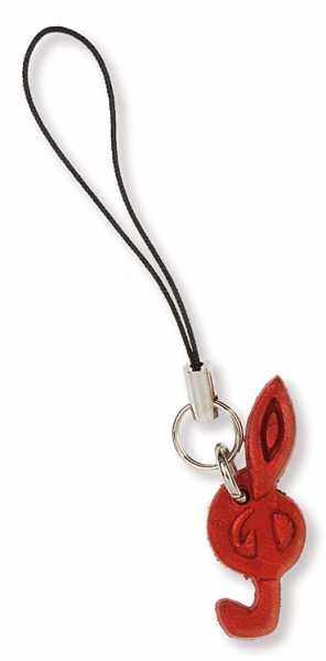 Sol Anahtarlı Deri Kolye Ucu - 1