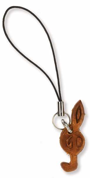 Sol Anahtarli Deri Kolye Ucu - 1