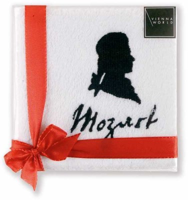 Mozart Portreli Havlu - Thumbnail