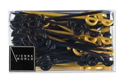 Sol Anahtarlı Plastik Kokteyl Kürdan - ViennaWorld