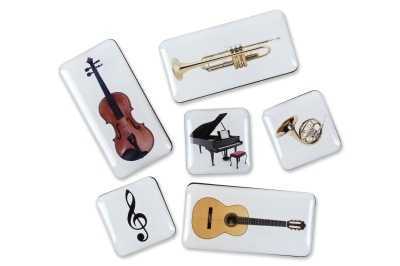Enstrumanlı Magnet Set 6lı - 2