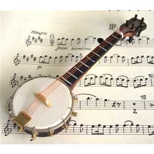 Banjo Minyatür Enstrüman - Thumbnail