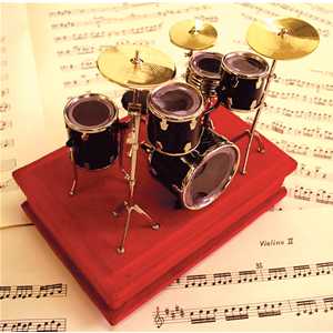 Minyatür Davul Set (Kutulu) - Music Gifts
