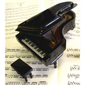 Minyatür Büyük Piyano - Thumbnail