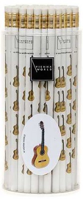Gitarlı Kurşun Kalem - ViennaWorld