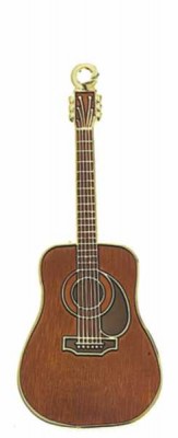 Martin D-45 Gitar Anahtarlık - AİM GİFTS