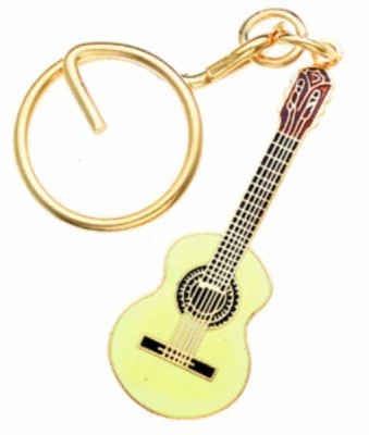 Klasik Gitar Anahtarlık