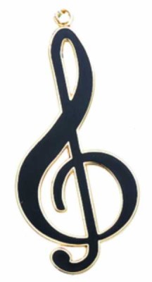 Sol Anahtarı Anahtarlık - AİM GİFTS