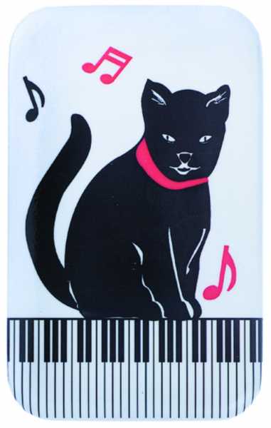 Kedi Tuşede Metal Magnet / Mıknatıs - 1