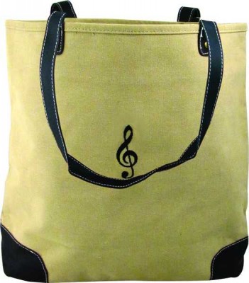 Sol Anahtarlı Kanvas Kol Çantası - AİM GİFTS