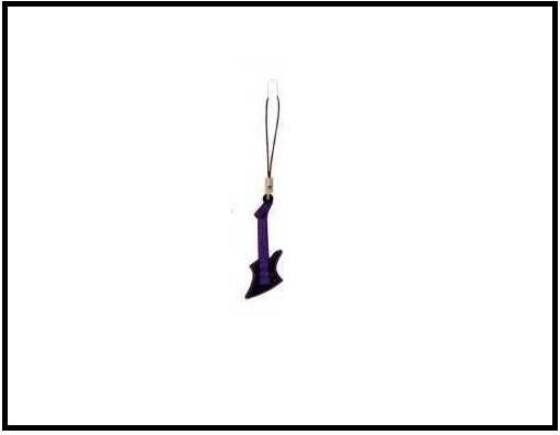 Elektro Gitarlı Plastik Kolye Ucu - Fzsonata