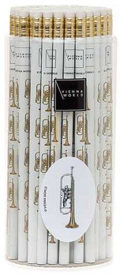 Trompetli Kurşun Kalem - ViennaWorld