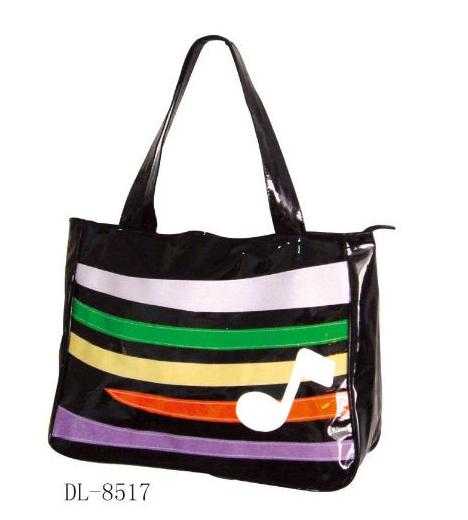 Notalı Renkli Kol Çantası - 1