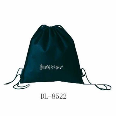 Nota Şeritli Siyah Sırt Çantası - Fzsonata