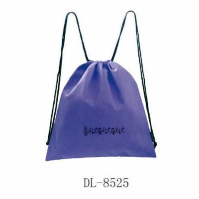 Nota Şeritli Mor Sırt Çantası - Fzsonata