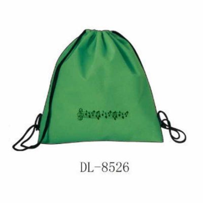 Nota Şeritli Yeşil Sırt Çantası - Fzsonata