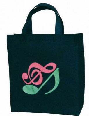 Sol Anahtarı ve Sekizlik Notalı Çanta - Fzsonata