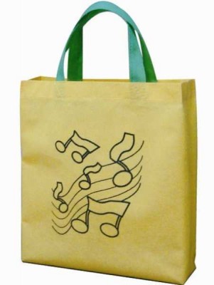 Notalı Sarı Çanta - Fzsonata