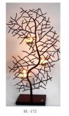 Dekoratif Ağaç Mumluk - Thumbnail