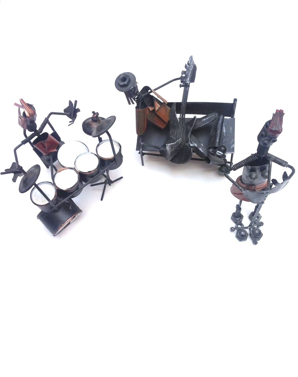 Metal Müzisyen Adamlar - Tek Satılır - 1