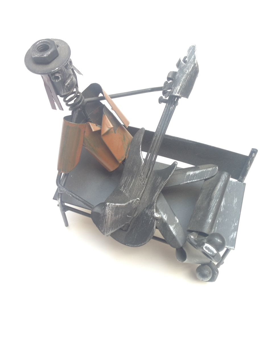 Metal Müzisyen Adamlar - Tek Satılır - 3
