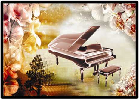 Kuyruklu Piyano Poster