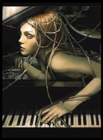 Piyanolu Kız Poster