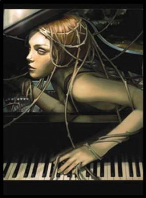Piyanolu Kız Poster - Thumbnail
