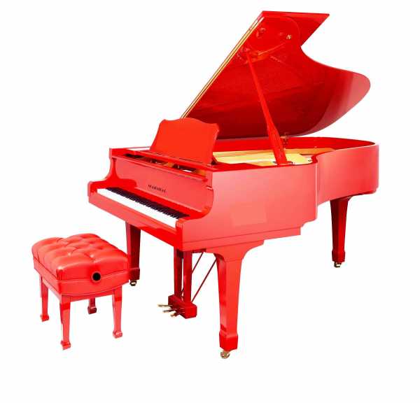 Kırmızı Kuyruklu Piyano 188