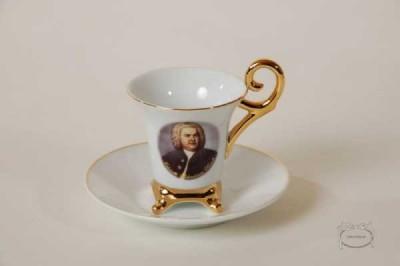 Bach Kraliyet Kahve Fincanı - Anka Verlag