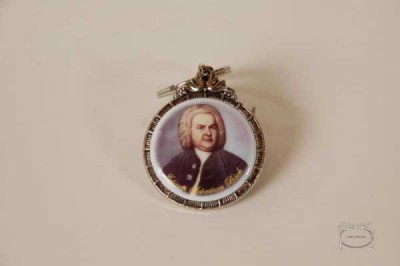 Bach Anahtarlık - Anka Verlag