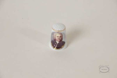 Bach Portreli Yüksük - Anka Verlag