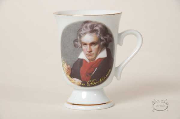 Beethoven Sıcak Çikolata Fincanı