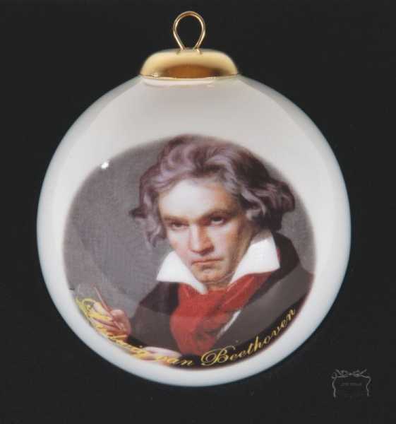 Beethoven Asmalık Süs Küre