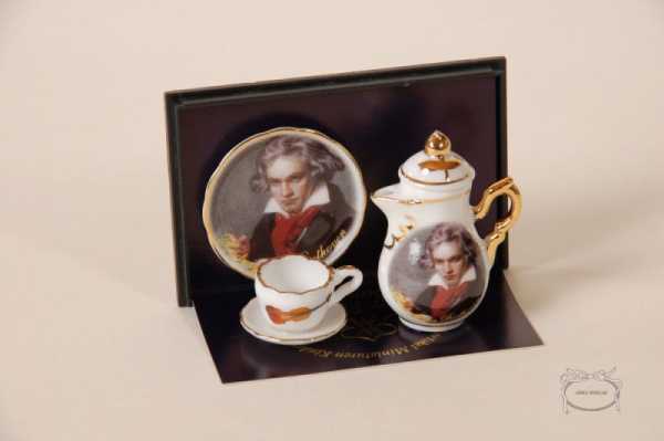 Beethoven Minyatür Çay Seti