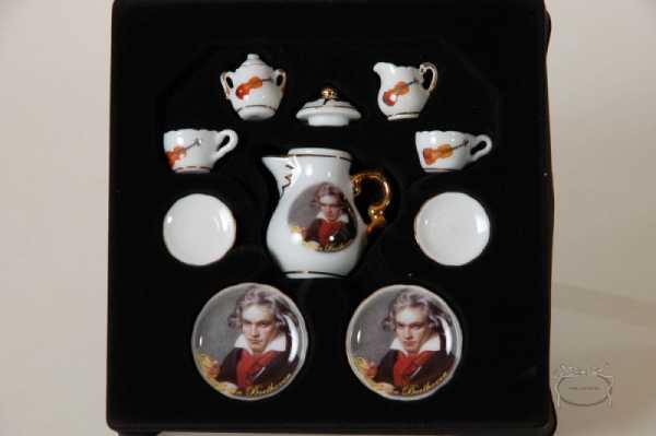 Beethoven Minyatür Çay Takımı