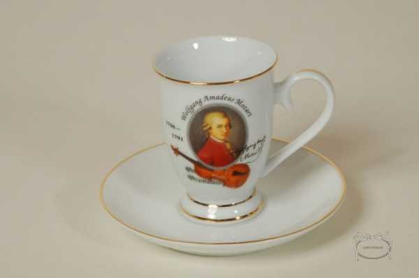 Mozart Kraliçe Kahve Fincanı